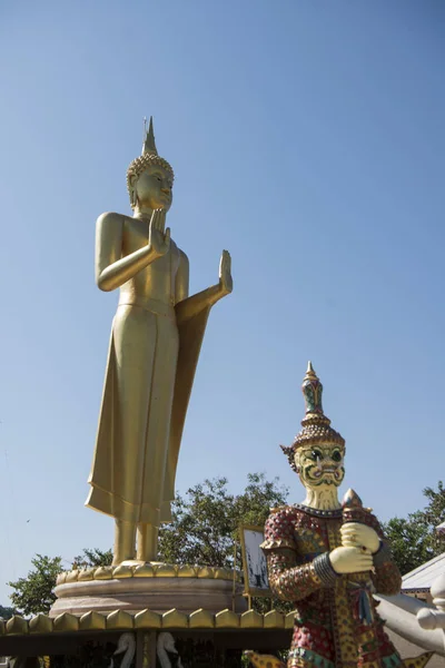 Wat Khao Phutthakhodom Hill Town Racha Provinz Chonburi Thailand Thailand — Stock Photo, Image
