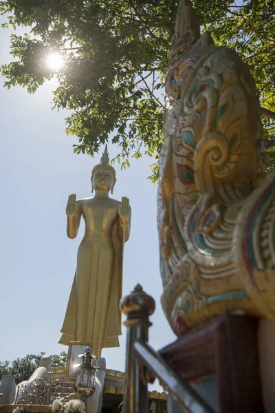 Wat Khao Phutthakhodom Hill Town Racha Provinz Chonburi Thailand Thailand — Stock Photo, Image