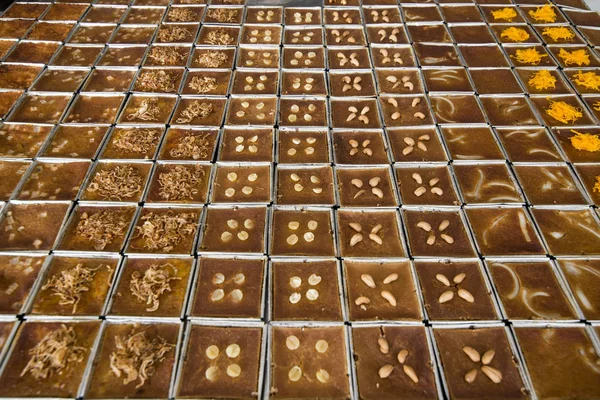 city Market City Provinz Chonburi Tayland Bangsaen kasaba pazarında yer, Tay tatlılar. Tayland, Bangsaen, Kasım, 2018