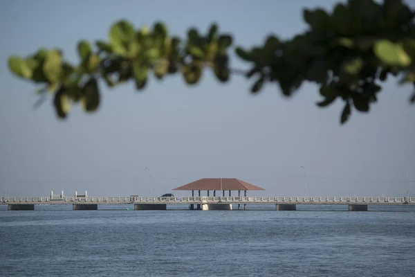 Road Bridge Island Koh Loy Town Racha Provinz Chonburi Thailand — Stock Photo, Image