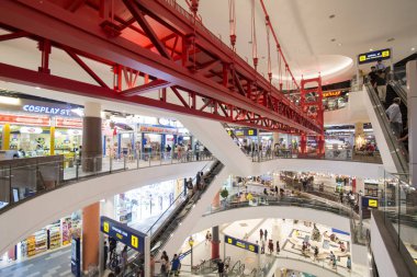 Terminal 21 Alışveriş Mal Provinz Chonburi Tayland Pattaya şehir iç mimarisi. Tayland, Pattaya, Kasım, 2018