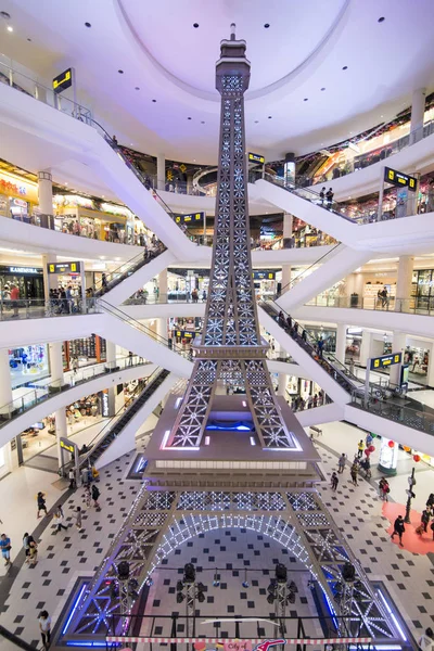 Arquitetura Interiores Terminal Shopping Mal Cidade Pattaya Provinz Chonburi Tailândia — Fotografia de Stock