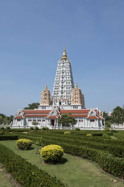 Templo Wat Yan Sang Wararan Woramahawihan Cerca Ciudad Pattaya Provinz — Foto de Stock