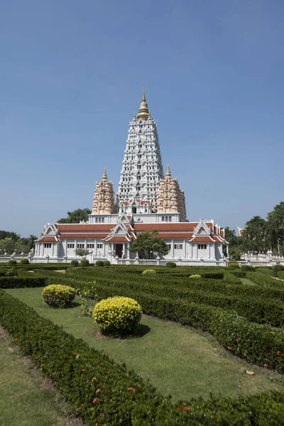 Templo Wat Yan Sang Wararan Woramahawihan Cerca Ciudad Pattaya Provinz — Foto de Stock