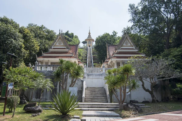 Phra Maha Manthapa Phutthabat Tapınak Yakınındaki Provinz Chonburi Tayland Pattaya — Stok fotoğraf