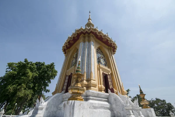 Phra Maha Manthapa Ναός Phutthabat Κοντά Του Πόλη Της Pattaya — Φωτογραφία Αρχείου