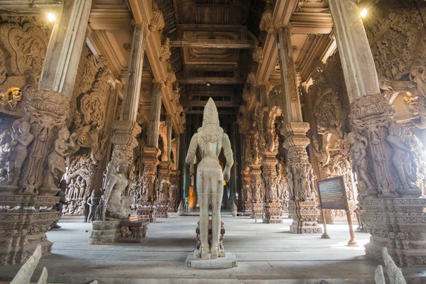 Binnenkant Van Tempel Van Heilige Der Heiligen Van Waarheid Van — Stockfoto