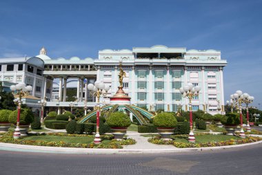 Sukhawadee Palace Provinz Chonburi Tayland Pattaya şehir yanında. Tayland, Pattaya, Kasım, 2018