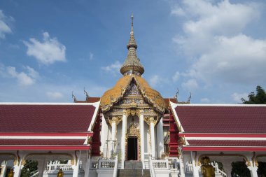 Wat Phra Yai Provinz Chonburi Tayland Pattaya şehir Buda tepede. Tayland, Pattaya, Kasım, 2018