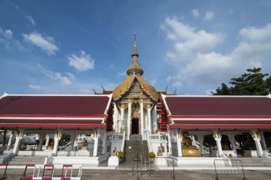 Wat Phra Yai Provinz Chonburi Tayland Pattaya şehir Buda tepede. Tayland, Pattaya, Kasım, 2018