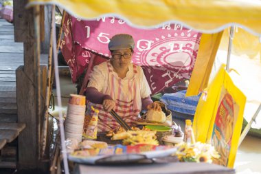 Suüstü pazarı Provinz Chonburi Tayland Pattaya şehir yakındaki markette. Tayland, Pattaya, Kasım, 2018