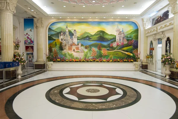 Palazzo Sukhawadee Vicino Alla Città Pattaya Nella Provinz Chonburi Thailandia — Foto Stock