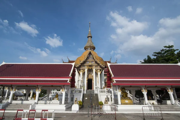 Wat Phra Yai Colina Buda Cidade Pattaya Província Chonburi Tailândia — Fotografia de Stock