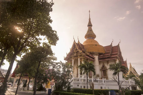 Wat Phra Yai Buddha Hill City Pattaya Provinz Chonburi Thailand — Stock Photo, Image