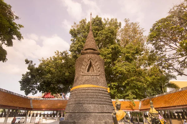 Wat Phra Yai Buddha Hill City Pattaya Provinz Chonburi Thailand — Stock Photo, Image