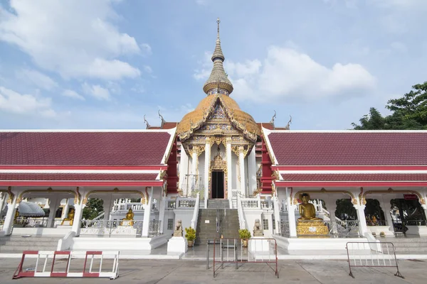 Wat Phra Yai Kopci Buddha Městě Pattaya Provinz Chonburi Thajsku — Stock fotografie