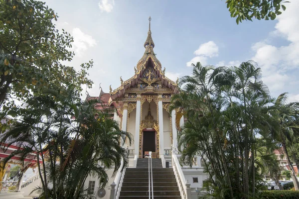Wat Phra Yai Buddha Hegyen Város Pattaya Provinz Chonburi Thaiföld — Stock Fotó
