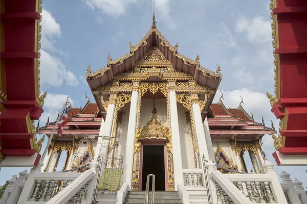 Wat Phra Yai Buddha Hill Ciudad Pattaya Provinz Chonburi Tailandia —  Fotos de Stock