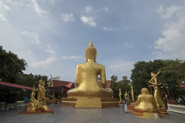 Buda Wat Phra Yai Buddha Hill Ciudad Pattaya Provinz Chonburi —  Fotos de Stock