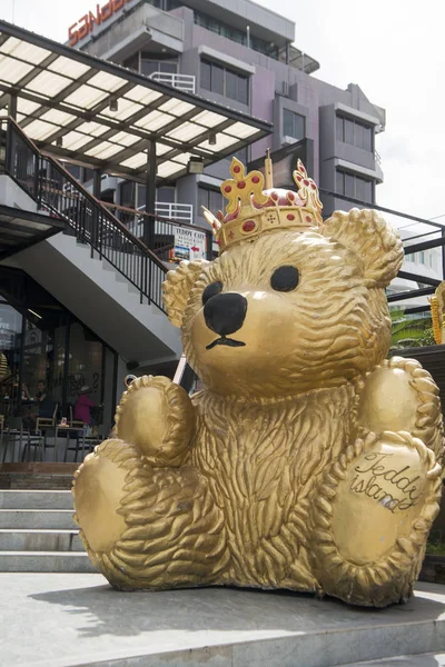 Big Teddy Bear Teddy Bear Museum Beach Road City Pattaya — Stock Photo, Image