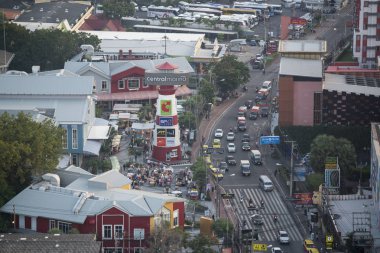 İkinci yolun Provinz Chonburi Tayland Pattaya şehir. Tayland, Pattaya, Kasım, 2018