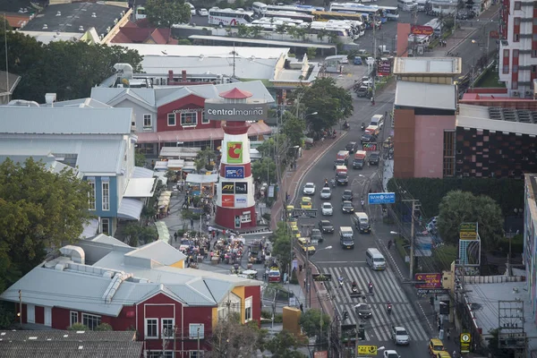 Drugą Drogę Mieście Pattaya Provinz Chonburi Tajlandii Tajlandia Pattaya Listopada — Zdjęcie stockowe