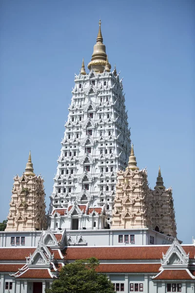 Wat Yan Sang Wararan Woramahawihan Temple City Pattaya Provinz Chonburi — Stock Photo, Image