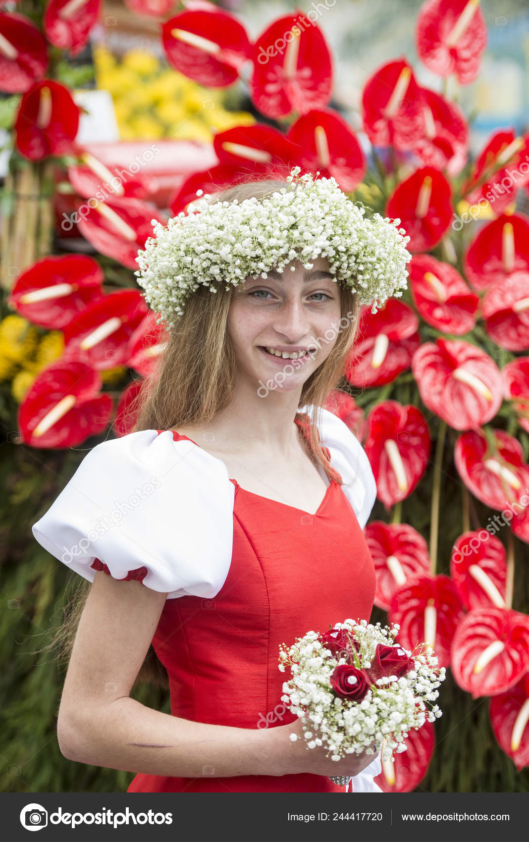 roupa festa da primavera
