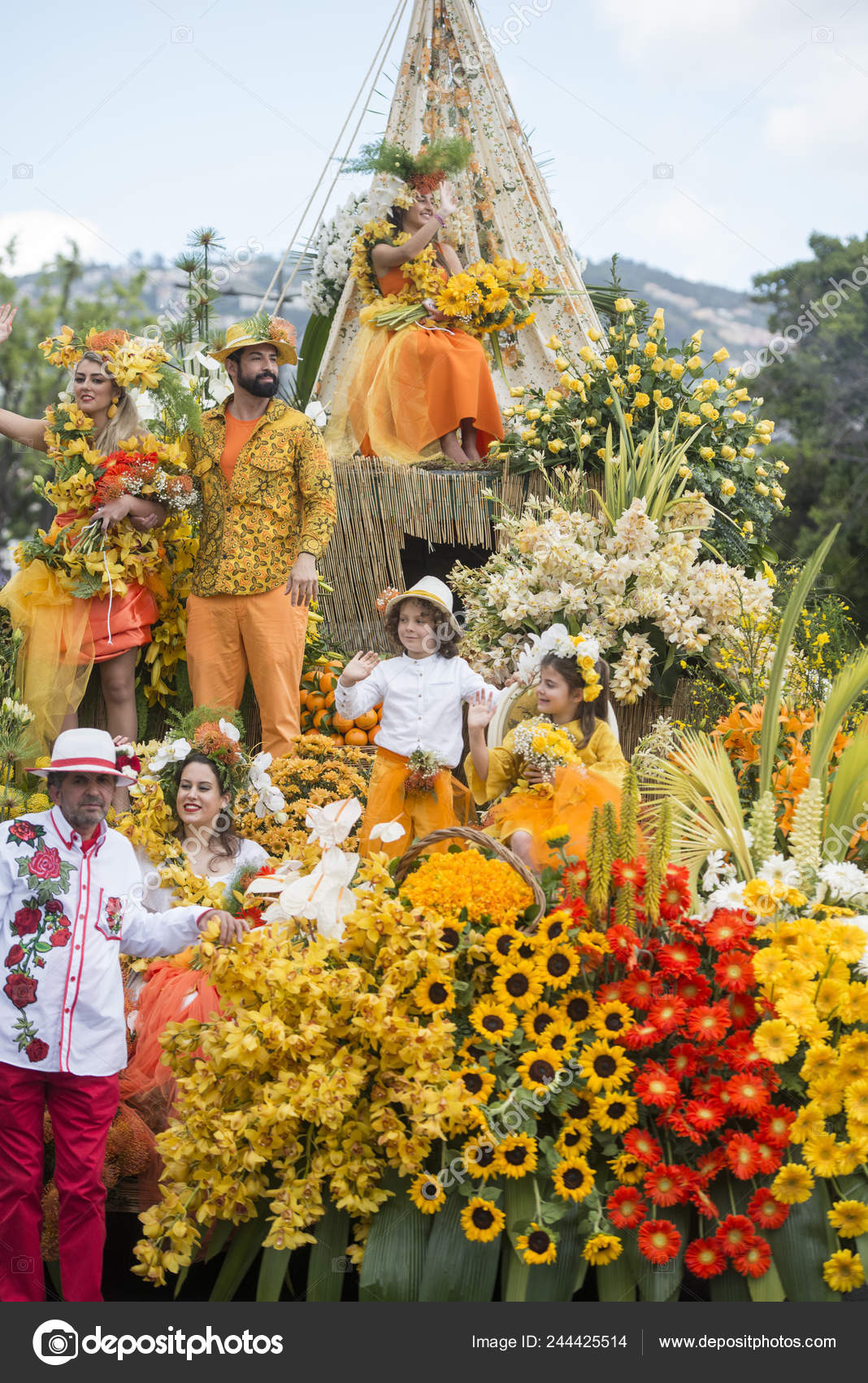 festa da primavera roupas