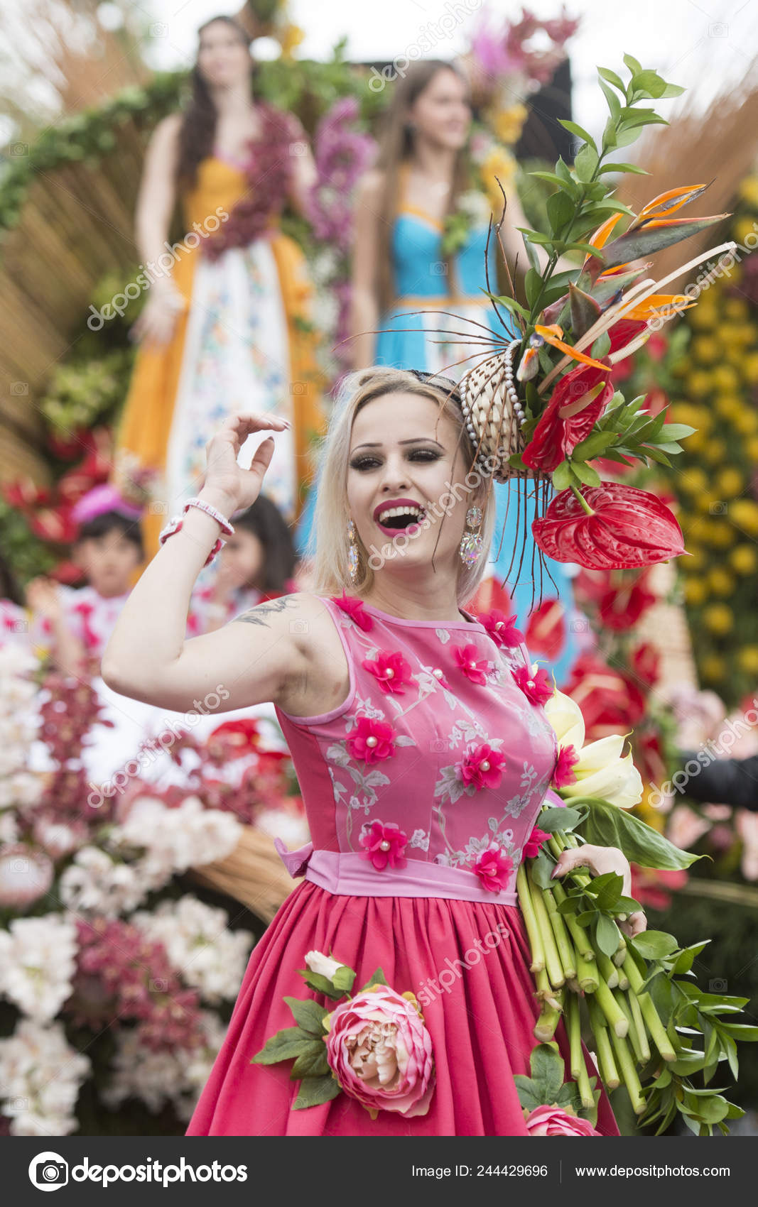 festa da primavera roupas