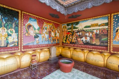 Kamboçya Siem Reap Wat Prohm Roth