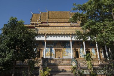 Kamboçya Siem Reap Wat Preah Kesararam