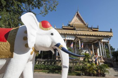 Kamboçya Siem Reap Wat Preah Kesararam