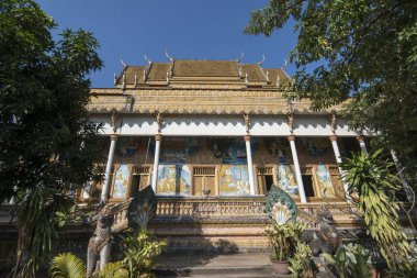 Kamboçya Siem Reap Wat Preah Kesararam