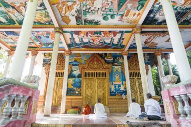 Kamboçya Siem Reap Wat Preah Kesararam