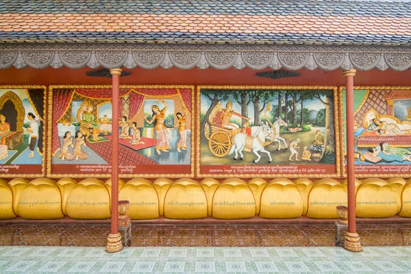 Camboya Siem Reap Wat Prohm Roth — Foto de Stock