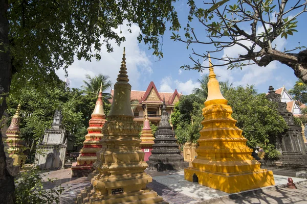 Camboya Siem Reap Wat Damnak —  Fotos de Stock