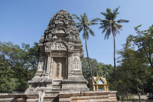 Camboja Siem Reap Wat Damnak — Fotografia de Stock