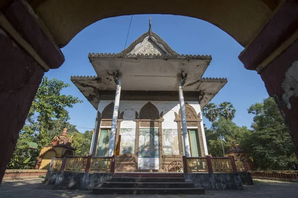 Camboya Siem Reap Wat Preah Polanka — Foto de Stock