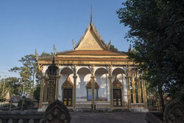 Kamboçya Siem Reap Wat Preah An Kau Sa