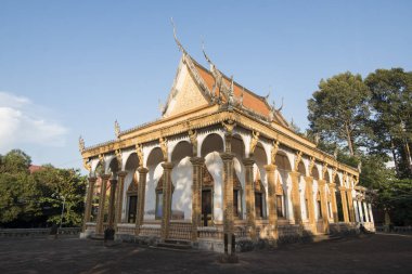 Kamboçya Siem Reap Wat Preah An Kau Sa