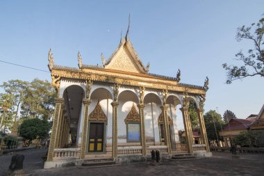 Kamboçya Siem Reap Wat Preah An Kau Sa