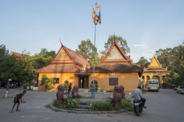 Kamboçya Siem Reap Wat An Kau Sey