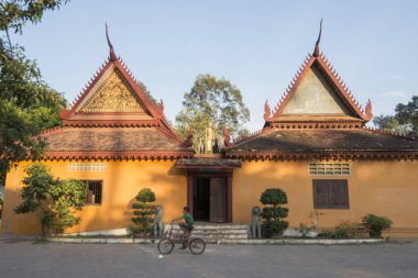 Kamboçya Siem Reap Wat An Kau Sey