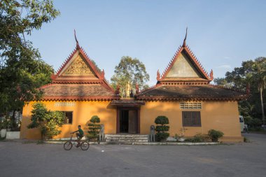 Kamboçya Siem Reap Wat An Kau Sey