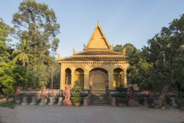 Kamboçya Siem Reap Wat An Kau Sey