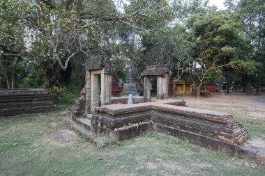 Kamboçya Siem Reap Wat An Kau Sey