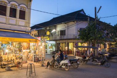 Kamboçya Siem Reap Şehir Colonial
