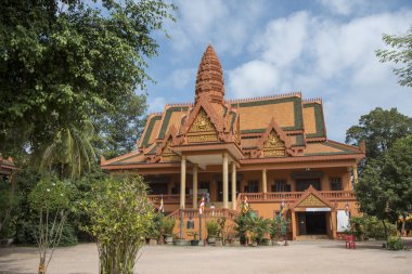 Kamboçya Siem Reap Wat Bo Tapınağı