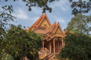 Kamboçya Siem Reap Wat Bo Tapınağı